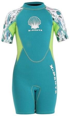 One Piece Quick Dry Thermal Swimsuit L