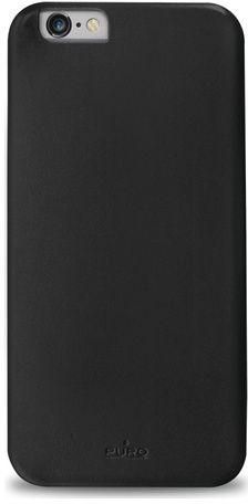 Puro Back Cover For iPhone 6/6s Plus - Black