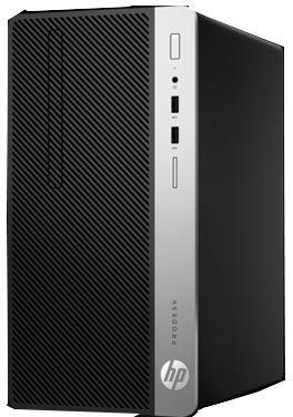 HP 400 G4 MicroTower- 7TH GEN Core i5, 4GB, /500GB HDD, DOS