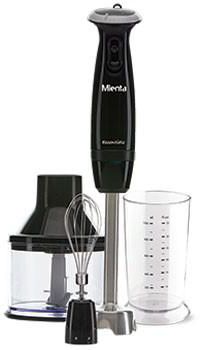 Mienta - Hand Blender Essentials Black - HB11301B - 600W