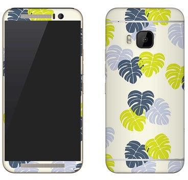 Vinyl Skin Decal For HTC One M9 Island Leaves