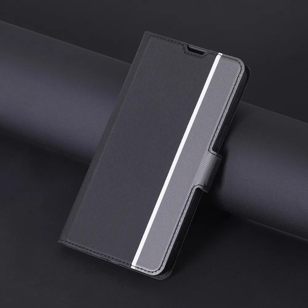 Leather Phone Case Flip Cover for Nokia G22 C12 C22 C32 X30 G60 G50 G21 G11 Plus C20 Plus X100 X20 X10 G400 G300 C200 C100 Shockproof Protection Stand Holder Magnetic PU Leather Ca