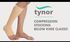Tynor One Pair Below Knee Compression Stockings