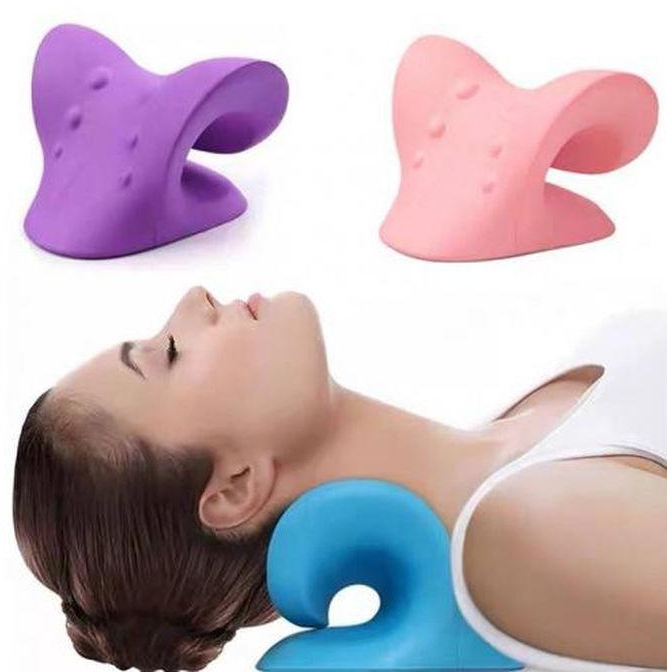 Neck And Shoulder Device For Pain Relief And Muscle Relaxation.1pcs