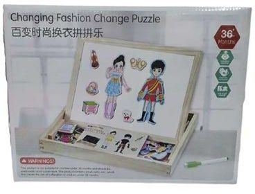 Changing Fashion Change Jigsaw Puzzle