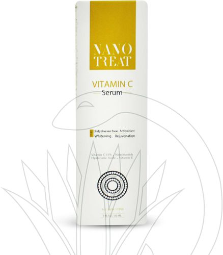 Nano Treat Vitamin C Serum 15% - 30Ml