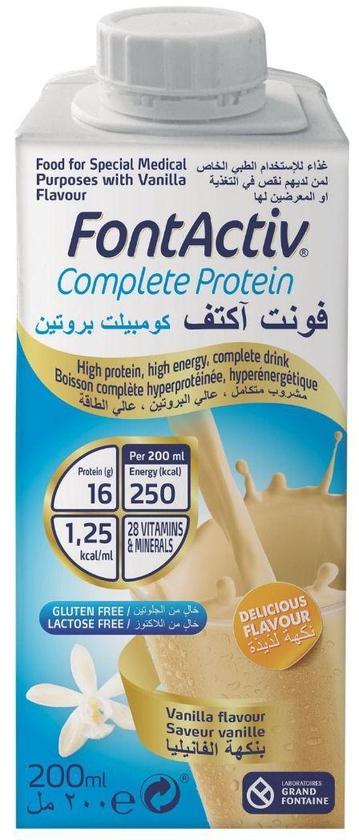 Fontactiv Complete Protein/Energy200Ml