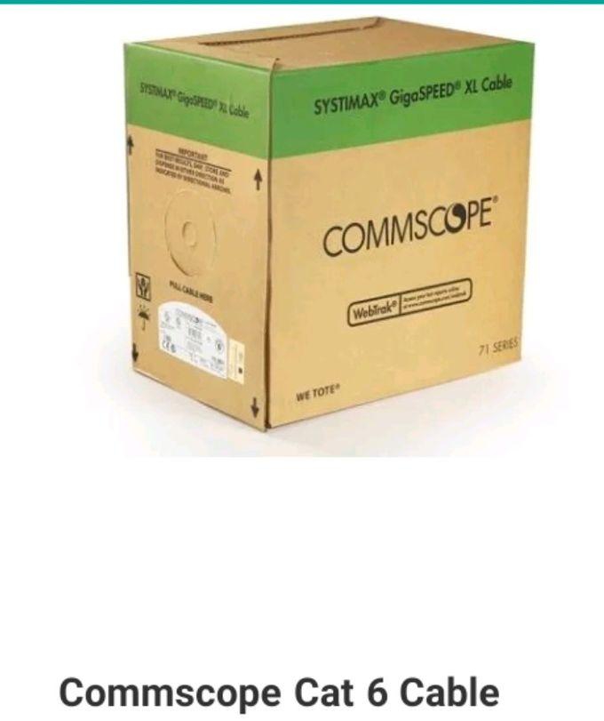 Commscope Cat6 Systimax Gigaspeed Pure Copper Cable