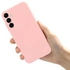 Samsung Galaxy A34 5G Soft Silicone TPU Back Cover/CASE-PINK