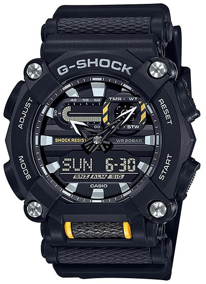 Men's Watches CASIO G-SHOCK GA-900-1ADR