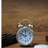 Small Classic Alarm Clock Luminous Backlight Home Office Bedside Desk