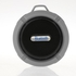 Portable Bluetooth Speaker Wireless Shower Waterproof Gray