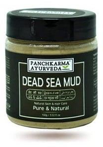 Herbal & Natural Dead Sea Mud Powder For Fairness Suntan Acnespot Face Pack & Hair Hair Pack (100G)