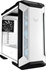 ASUS TUF Gaming GT501 White Edition Case Supports Up to EATX With Metal Front Panel 120 mm RGB fan, 140 mm PWM Fan, Radiator Space Reserved, and USB 3.1 Gen 1 WT Handle | 90DC0013-B49000