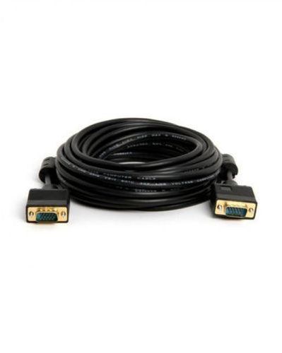 VGA/SVGA 15 Pin Male to Male Cable - 4.5M - Black