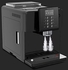 Hisense Espresso Coffee Machine Fully Automatic UAE Version HAUCMBK1S3, Standbay Power 1W, Bean Container Capacity 250g