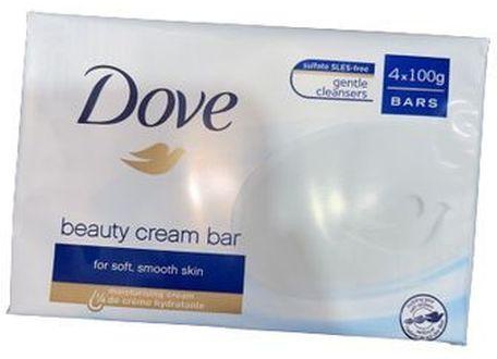 Dove Beauty Cream Soap For Soft And Smooth Skin(4in1)