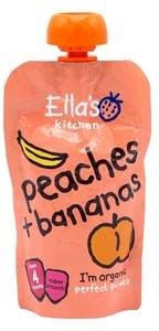 Ella's Kitchen Baby Food Peaches + Bananas 120g