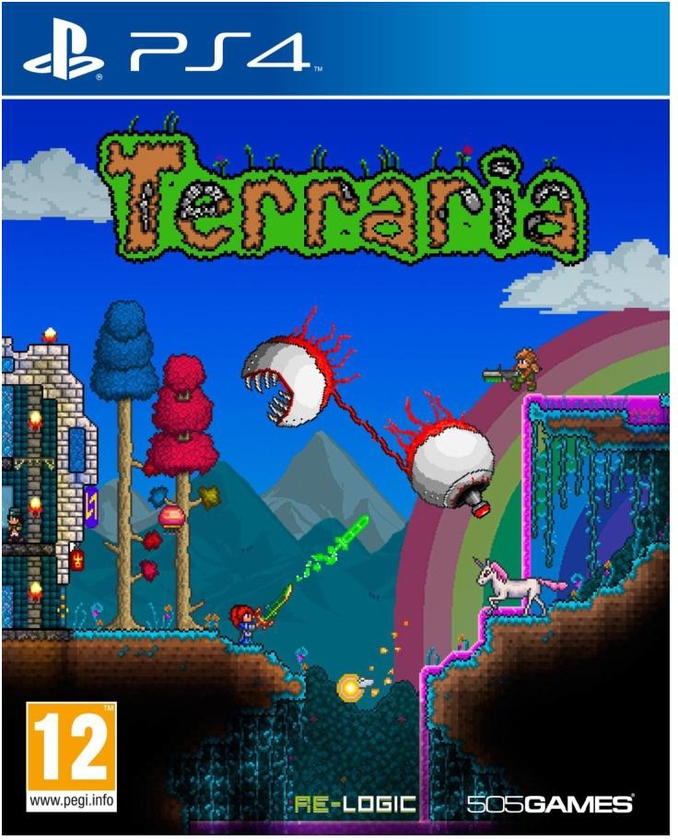 505 Games Terraria - PS 4