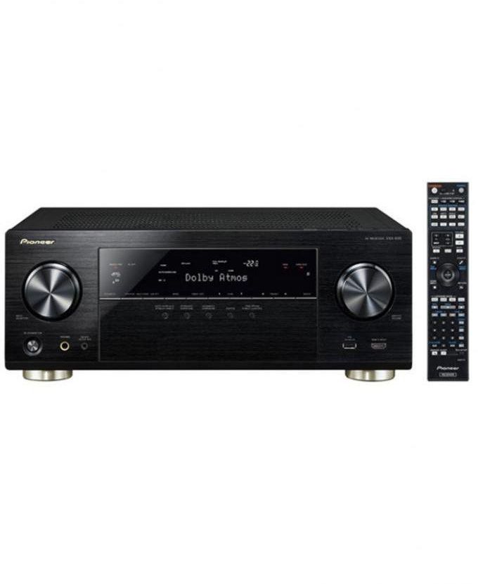 Pioneer VSX-1131-K - 7.2 Channel Network AV Receiver with Dolby Atmos and 4K Ultra HD Upscaler