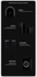 Aqara Smart Door Lock D100 Znms20Lm Zigbee Edition With Homekit - Black