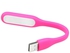 Portable USB LED Lamp - Pink