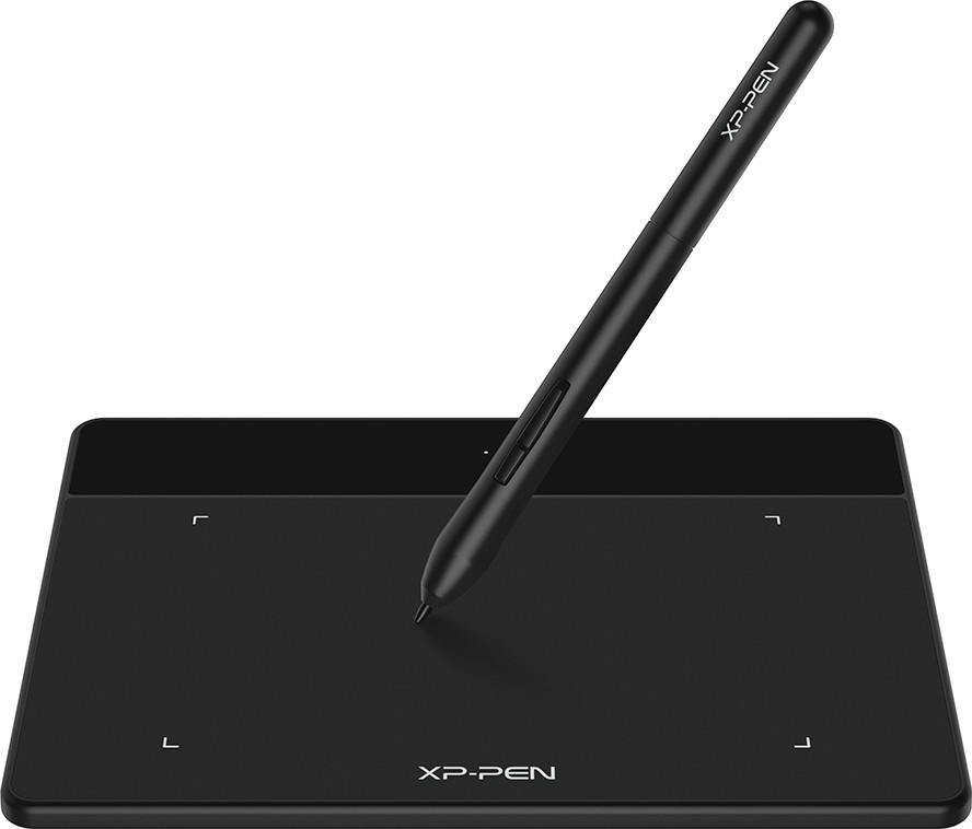 XP-PEN Deco Fun XS Graphic Drawing Tablet 6x4 Inches Digital Sketch Pad OSU Tablet for Digital Drawing, Online Teaching-for Mac Windows Chrome Linux Android OS - Black | DECO FUN  XS_BK