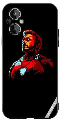 Protective Case Cover For OnePlus Nord N20 5G Iron Man Design Multicolour