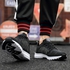 Men's Running Shoes Flyknit Breathable Thick Sole Wearable Damping Comfy Shoes