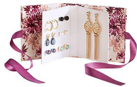 Lenora Jewellery Book Earrings Giftset