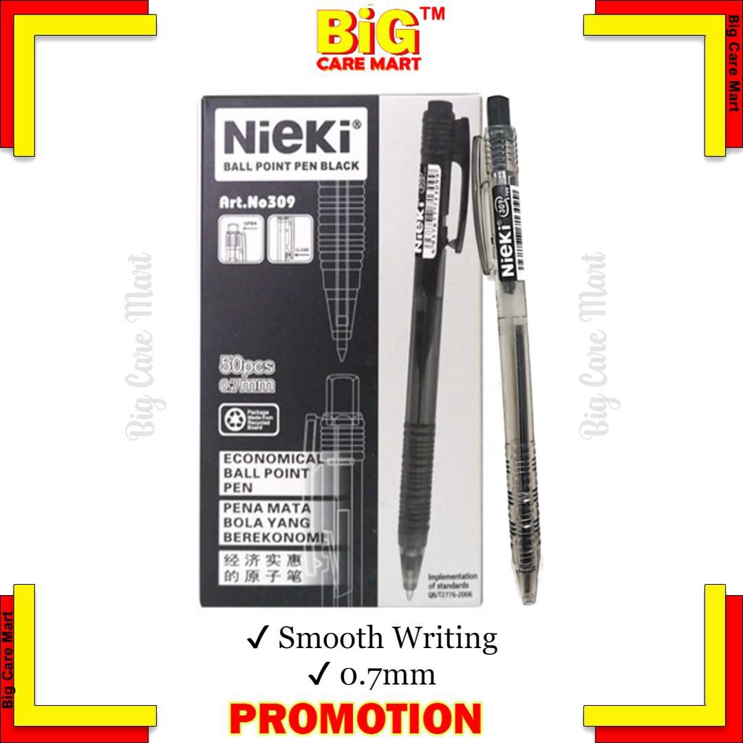 Nieki Ball Point Pen 0.7mm (BLACK)