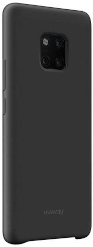 Huawei Mate 20 Pro Silicone Case - Black