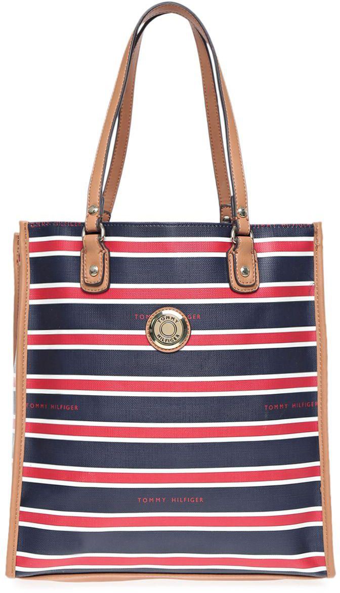 Tommy Hilfiger W86929112467 Shopper Bag for Women - Navy/Blue