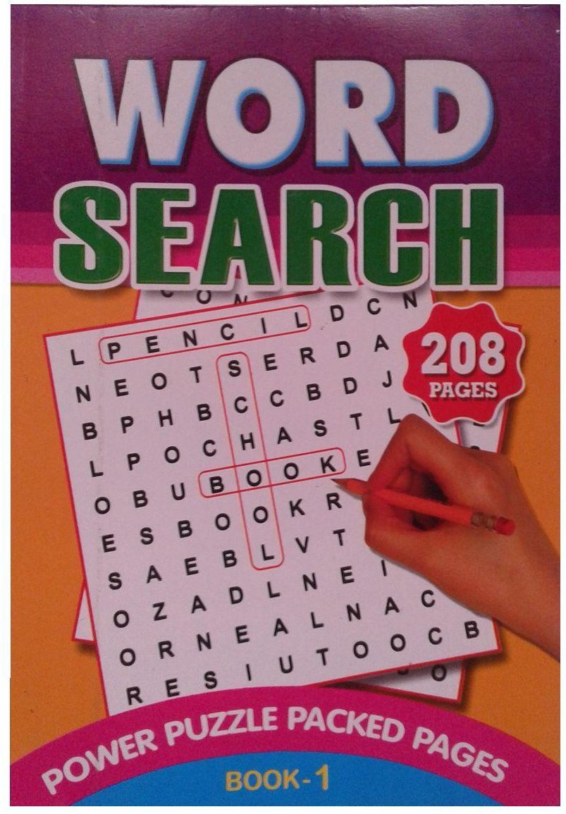 WORD SEARCH BOOK 1