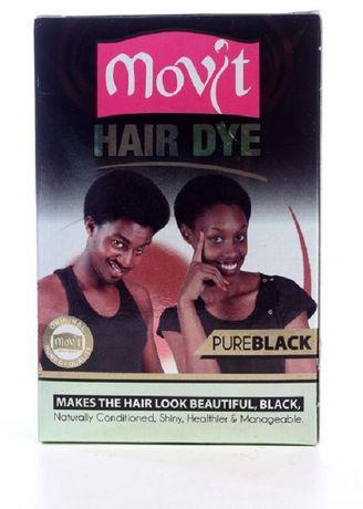 Movit Hair Dye (2 Packets) 30ml