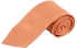 Shaphir Orange Men's Tie With Pocket Square/Pochette/Pocketchief