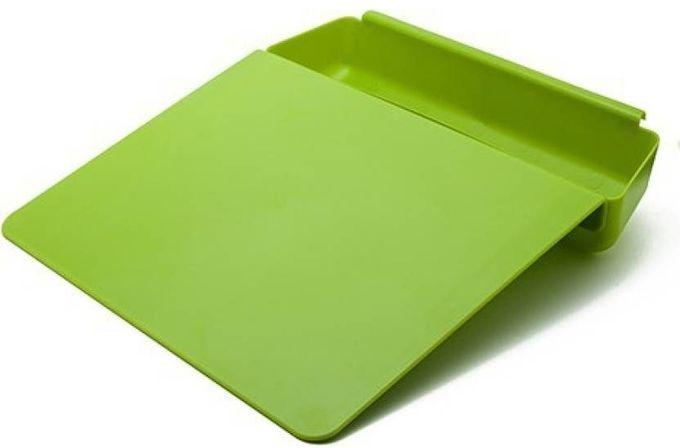 As Seen on TV Multipurpose Chopping Plastic Cutting Board - Green