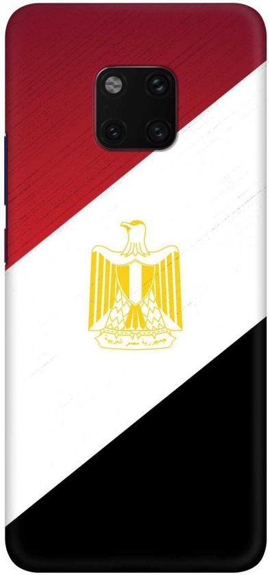 Stylizedd Huawei Mate 20 Pro Slim Snap Basic Case Cover Matte Finish - Flag Of Egypt
