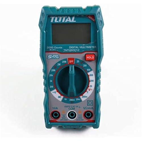 جهاز قياس متعدد رقمي (600 فولت، موديل Tmt460012) من توتال