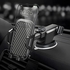 Jcevium Carbon Fiber Gravity Car Phone Holder Universal Car Phone Mount Sucker Cradle for Phone in Car Mobile Phone 360� for Auto Windshield and Dash
