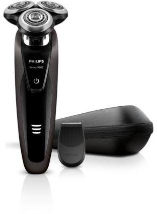 Philips S9031 Shaver Series 9000 Wet and dry electric shaver V-Track Precision Blades , 8-direction ContourDetect Heads , SmartClick precision Trimmer