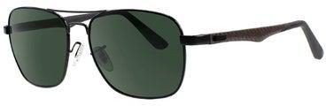 Men's Polarized Sunglasses - Lens Size: 58 mm