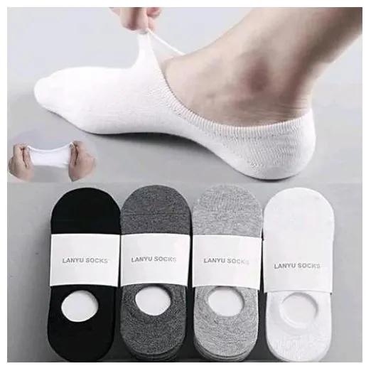 Fashion Invisible No Show Non-slip Liner Socks-