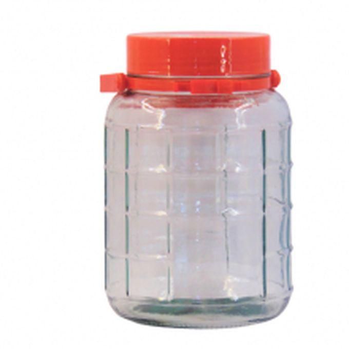 3L Bon Appetit Glass Jar