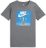 Nike Sportswear Older Kids'(Boys') T-Shirt - Grey