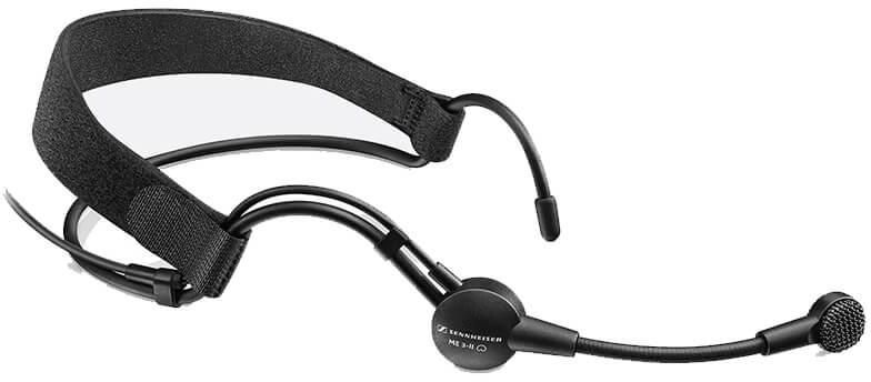 Buy Sennheiser ME 3 Professional Cardioid Headset Microphone for Use with Wireless Systems -  Online Best Price | Melody House Dubai