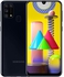 Samsung Galaxy M31, 6.4", 128GB + 6GB RAM (Dual SIM), 6000mAh, Black