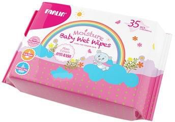 Anti Rash Baby Wet Wipes - 35 Count
