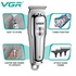 VGR Professional Zero Blade Rechargeable Hair Trimmer VGR V071