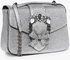 Silver Feronnel Cross-Body Bag